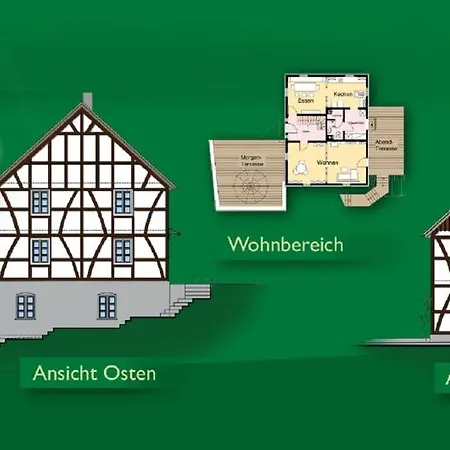 Vila Luxus-ferienhaus 