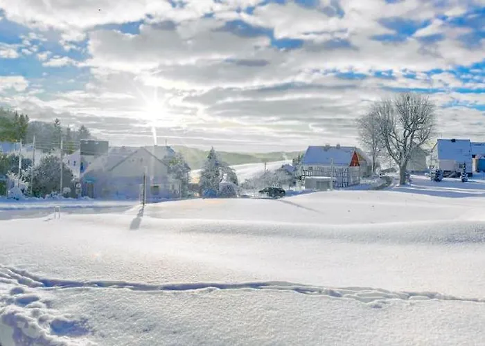 Luxus-ferienhaus Hassel 14 Villa Reichshof