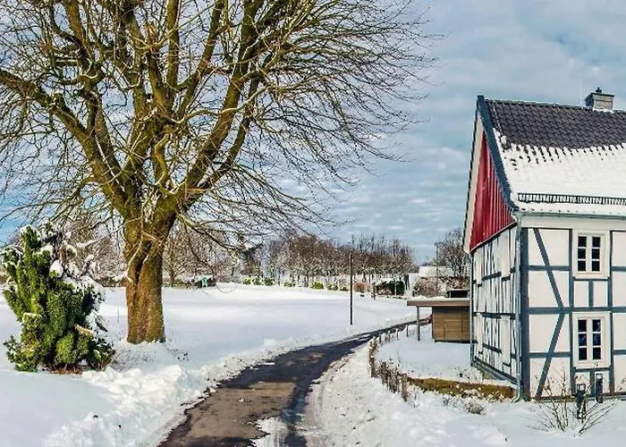 Luxus-ferienhaus Hassel 14 Reichshof