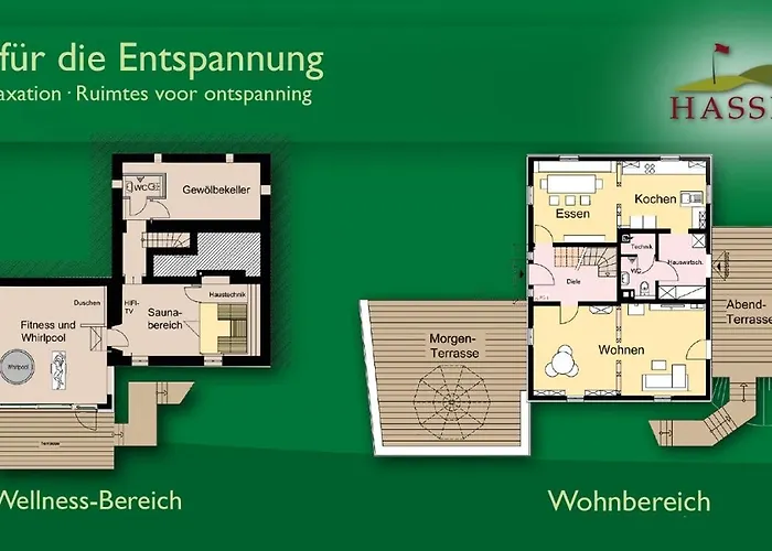 Luxus-ferienhaus Hassel 14 Reichshof